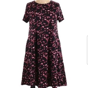 Lularoe Heart Print Dress